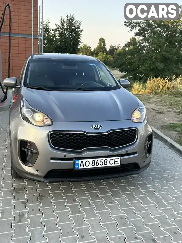 Позашляховик / Кросовер Kia Sportage 2016 1.69 л. Варіатор обл. Закарпатська, Хуст - Фото 1/8