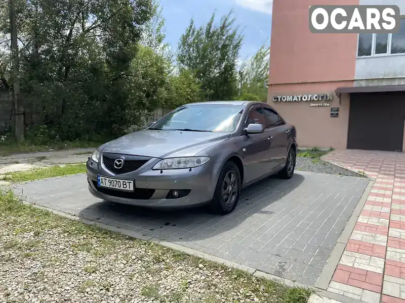 Седан Mazda 6 2003 2.26 л. Ручна / Механіка обл. Івано-Франківська, Долина - Фото 1/21