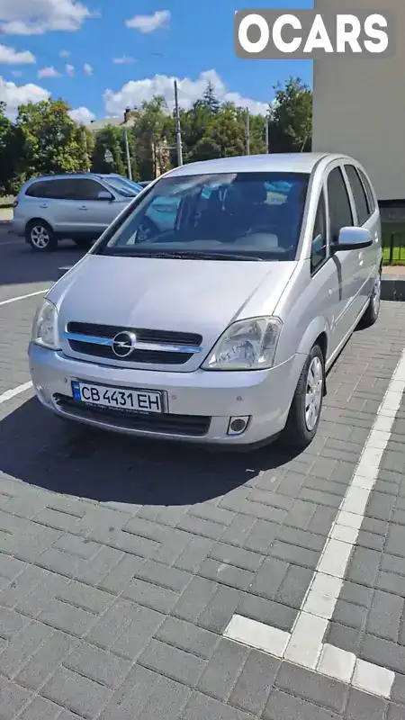 Мікровен Opel Meriva 2005 1.6 л. Робот обл. Чернігівська, Чернігів - Фото 1/15