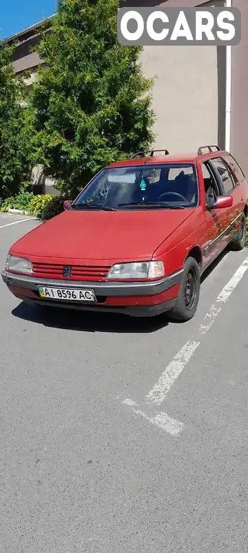 Универсал Peugeot 405 1988 1.9 л. Автомат обл. Киевская, Фастов - Фото 1/11