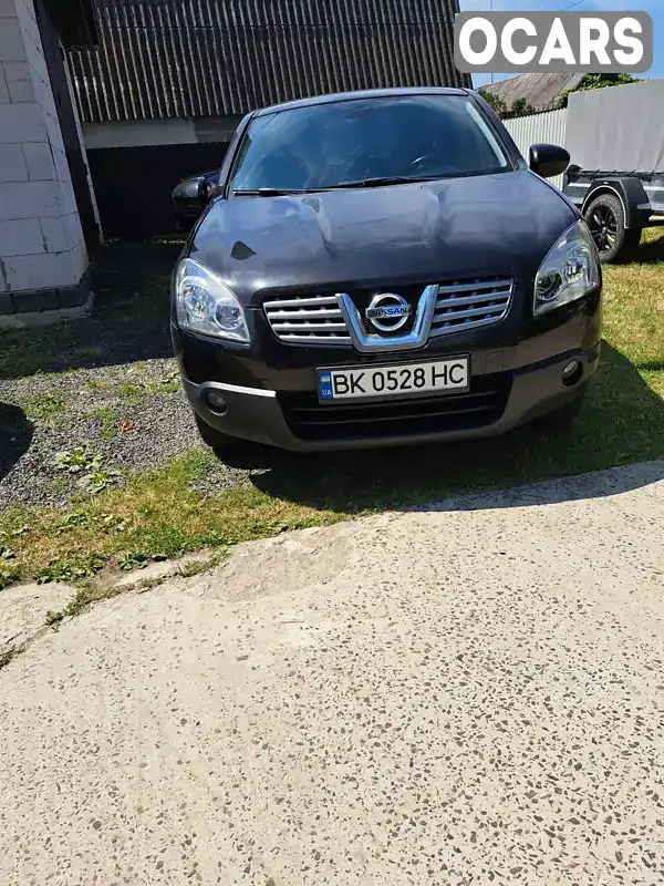 Позашляховик / Кросовер Nissan Qashqai 2008 1.46 л. Ручна / Механіка обл. Рівненська, Вараш (Кузнецовськ) - Фото 1/8