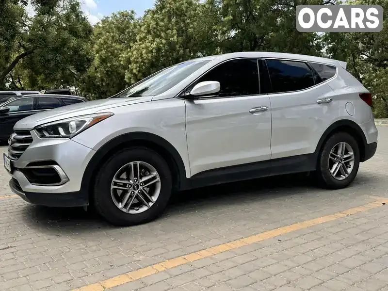 Позашляховик / Кросовер Hyundai Santa FE 2016 2.36 л. Автомат обл. Одеська, Ізмаїл - Фото 1/8