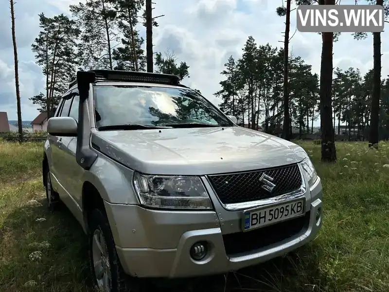 Позашляховик / Кросовер Suzuki Grand Vitara 2006 2 л. Автомат обл. Одеська, Одеса - Фото 1/21