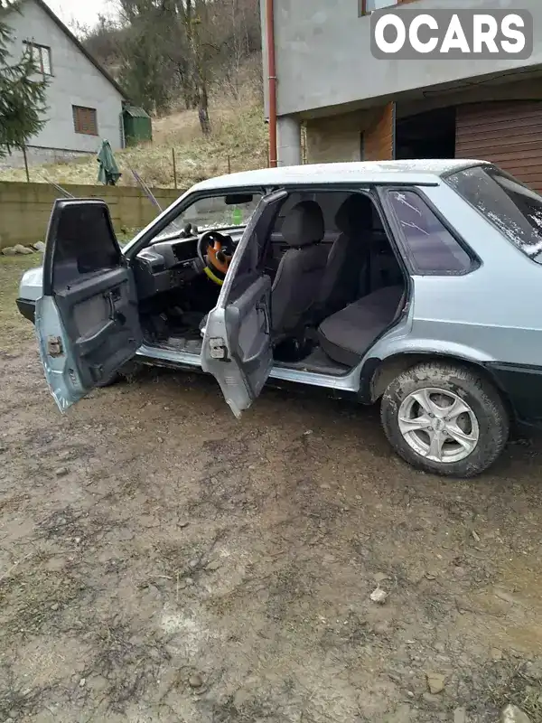 Седан ВАЗ / Lada 21099 2002 1.5 л. Ручна / Механіка обл. Закарпатська, Ужгород - Фото 1/4