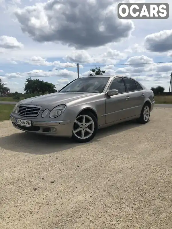 Седан Mercedes-Benz E-Class 2003 2.2 л. Автомат обл. Львівська, Рава-Руська - Фото 1/11