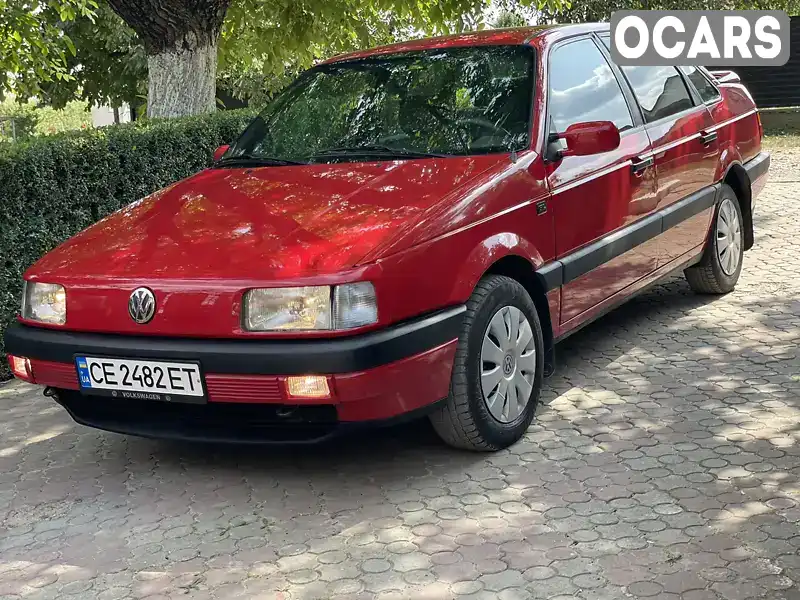 Седан Volkswagen Passat 1988 1.6 л. Ручна / Механіка обл. Чернівецька, Чернівці - Фото 1/21