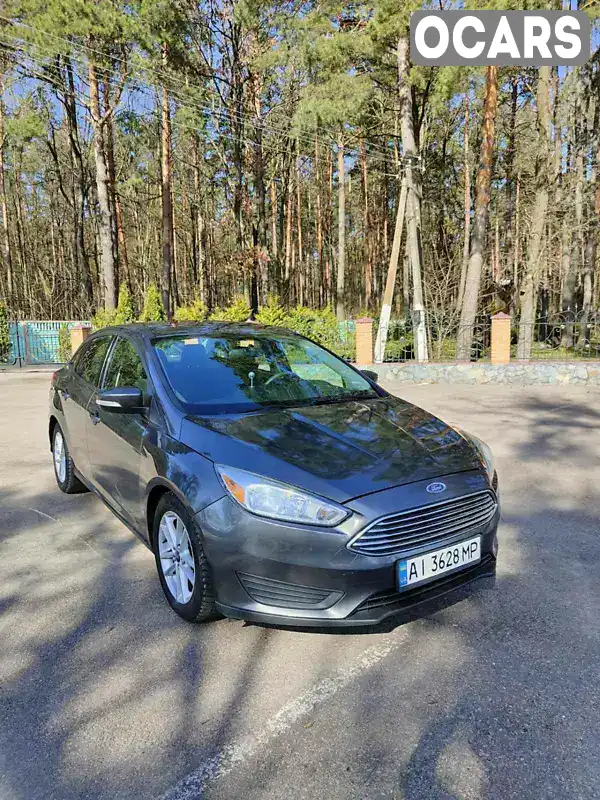 Седан Ford Focus 2015 2 л. Автомат обл. Житомирська, Романів - Фото 1/21