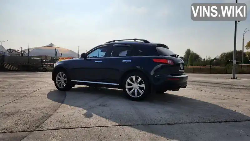 JNRAS08WX6X201928 Infiniti FX 35 2006 Внедорожник / Кроссовер 3.5 л. Фото 3