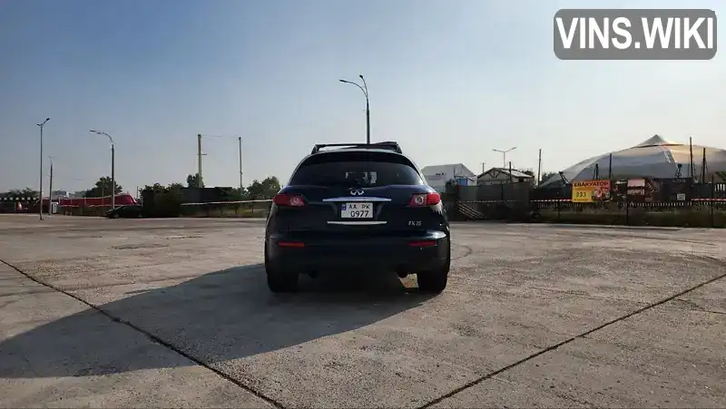 JNRAS08WX6X201928 Infiniti FX 35 2006 Внедорожник / Кроссовер 3.5 л. Фото 9