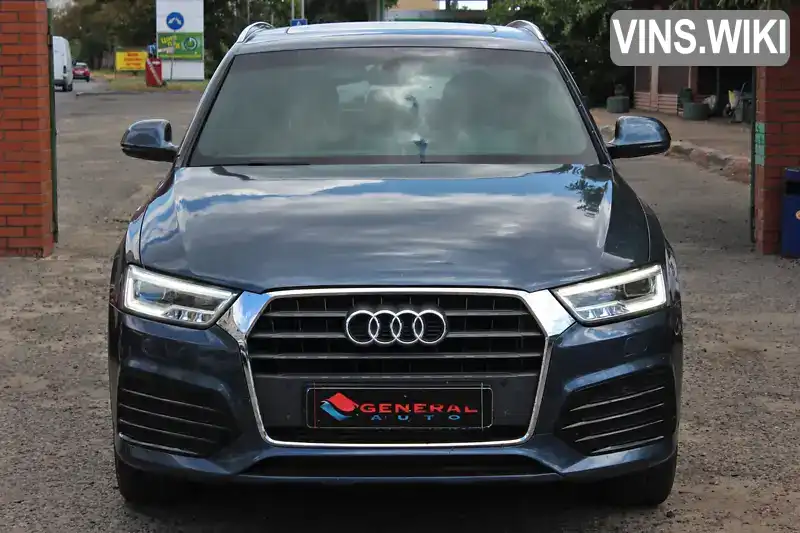 Позашляховик / Кросовер Audi Q3 2017 1.98 л. Автомат обл. Одеська, Одеса - Фото 1/21