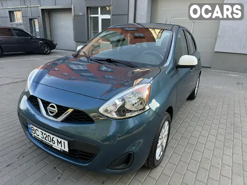 Хетчбек Nissan Micra 2015 1.6 л. Автомат обл. Львівська, Львів - Фото 1/21