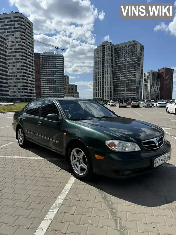 Седан Nissan Maxima 2001 2.99 л. Автомат обл. Київська, Київ - Фото 1/16