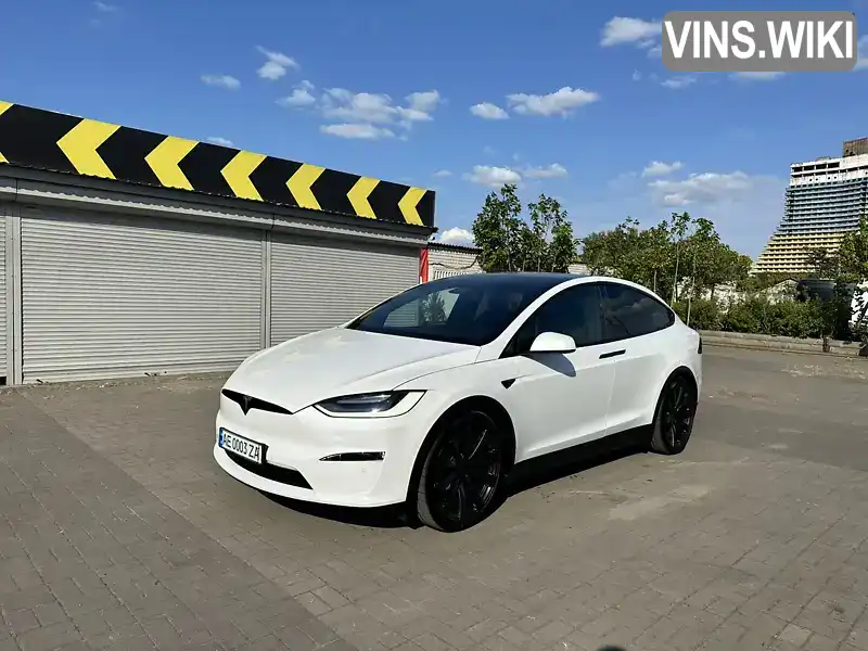 Позашляховик / Кросовер Tesla Model X 2022 null_content л. обл. Дніпропетровська, Дніпро (Дніпропетровськ) - Фото 1/21