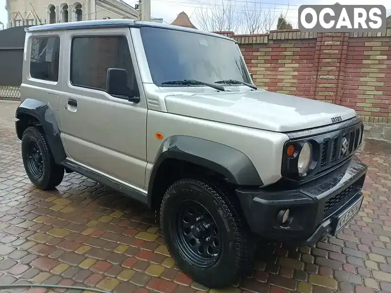 Позашляховик / Кросовер Suzuki Jimny 2020 1.46 л. Ручна / Механіка обл. Рівненська, Дубно - Фото 1/21