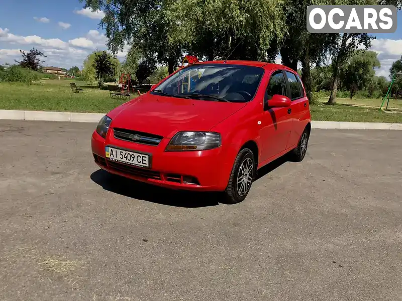 Хетчбек Chevrolet Aveo 2008 1.5 л. Автомат обл. Київська, Бориспіль - Фото 1/9