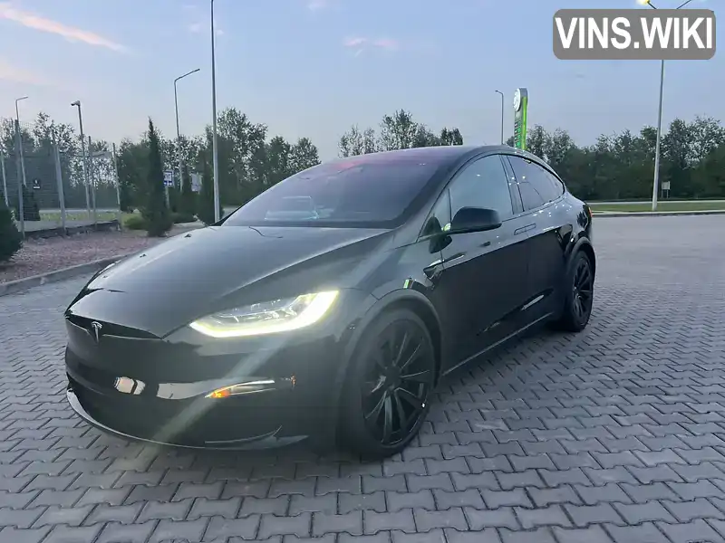 Позашляховик / Кросовер Tesla Model X 2022 null_content л. обл. Дніпропетровська, Дніпро (Дніпропетровськ) - Фото 1/15