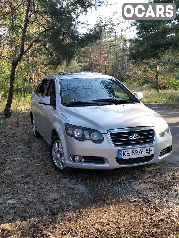 Універсал Chery Crosseastar 2008 2.35 л. Автомат обл. Дніпропетровська, Дніпро (Дніпропетровськ) - Фото 1/13