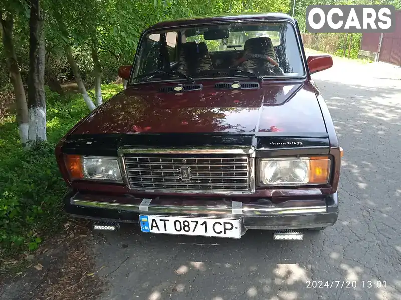 Седан ВАЗ / Lada 2107 2005 1.45 л. Ручна / Механіка обл. Івано-Франківська, Рогатин - Фото 1/16