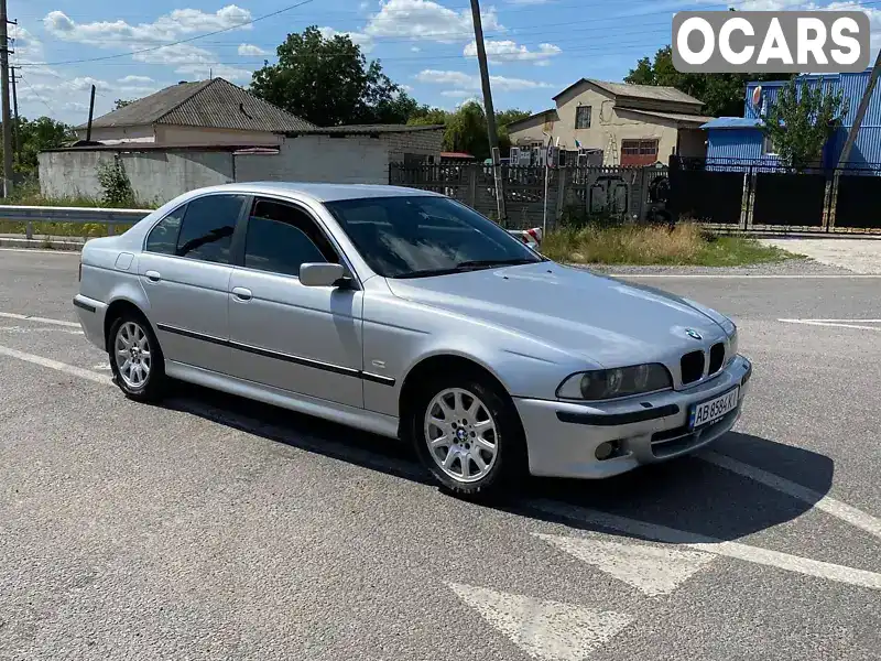 Седан BMW 5 Series 2002 2 л. Ручна / Механіка обл. Вінницька, Тульчин - Фото 1/21