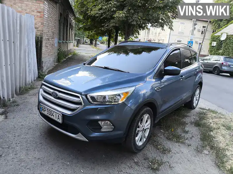 Позашляховик / Кросовер Ford Escape 2017 1.5 л. Автомат обл. Запорізька, Запоріжжя - Фото 1/16