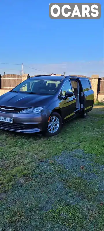 Мінівен Chrysler Voyager 2020 3.61 л. Автомат обл. Львівська, Яворів - Фото 1/19