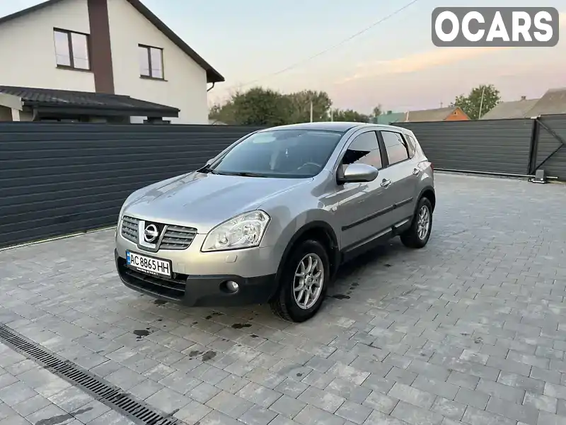 Позашляховик / Кросовер Nissan Qashqai 2008 1.46 л. Ручна / Механіка обл. Волинська, Володимир-Волинський - Фото 1/21