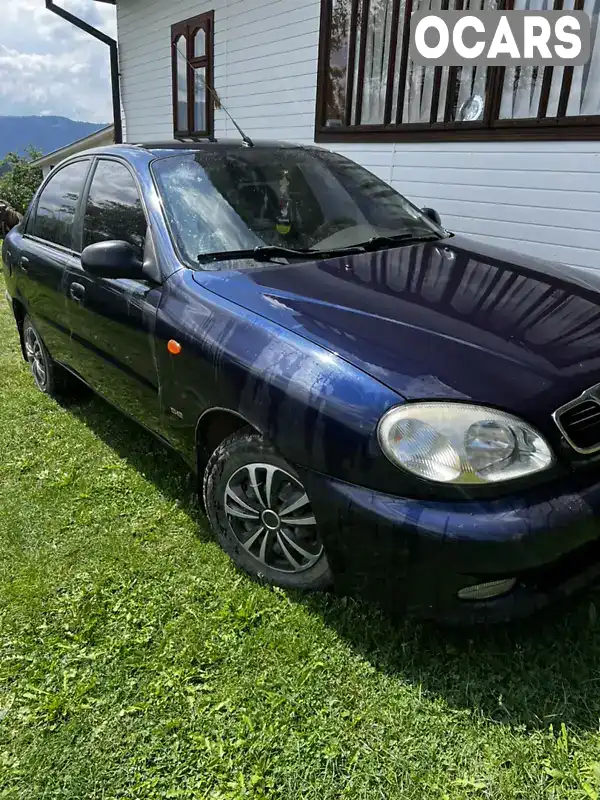 Седан Daewoo Lanos 2007 1.5 л. Ручна / Механіка обл. Чернівецька, Путила - Фото 1/8