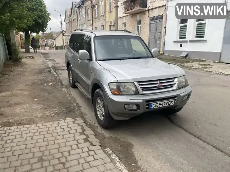 Внедорожник / Кроссовер Mitsubishi Pajero 2002 null_content л. Автомат обл. Черновицкая, Черновцы - Фото 1/9