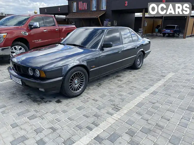 Седан BMW 5 Series 1991 2.5 л. Ручна / Механіка обл. Кіровоградська, Новоукраїнка - Фото 1/21