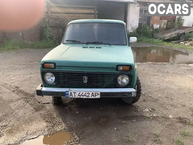 Позашляховик / Кросовер ВАЗ / Lada 2121 Нива 1983 1.57 л. обл. Закарпатська, Свалява - Фото 1/9