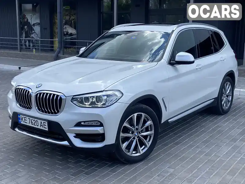 Позашляховик / Кросовер BMW X3 2019 2 л. обл. Дніпропетровська, Кам'янське (Дніпродзержинськ) - Фото 1/21