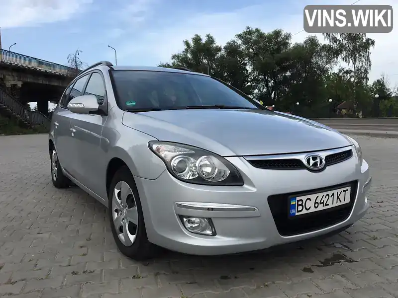 Універсал Hyundai i30 2009 1.58 л. Ручна / Механіка обл. Львівська, Дрогобич - Фото 1/21