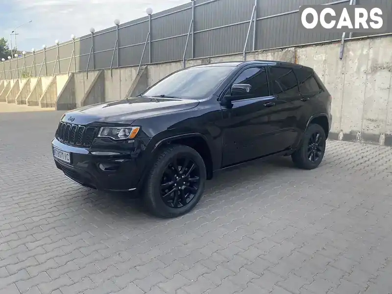 Позашляховик / Кросовер Jeep Grand Cherokee 2017 3.6 л. Автомат обл. Івано-Франківська, Івано-Франківськ - Фото 1/21