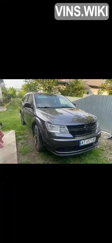 Позашляховик / Кросовер Dodge Journey 2017 2.36 л. Автомат обл. Івано-Франківська, Богородчани - Фото 1/17