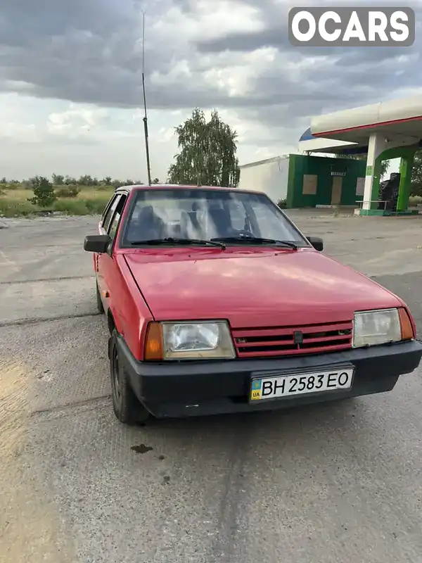 Хетчбек ВАЗ / Lada 2109 1995 1.29 л. Ручна / Механіка обл. Одеська, Роздільна - Фото 1/15