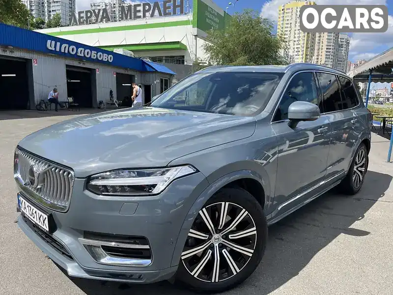 Позашляховик / Кросовер Volvo XC90 2022 1.97 л. Автомат обл. Київська, Київ - Фото 1/21