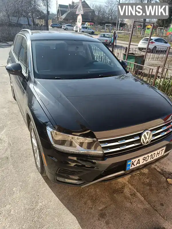 Позашляховик / Кросовер Volkswagen Tiguan 2017 1.98 л. обл. Київська, location.city.khotiv - Фото 1/5