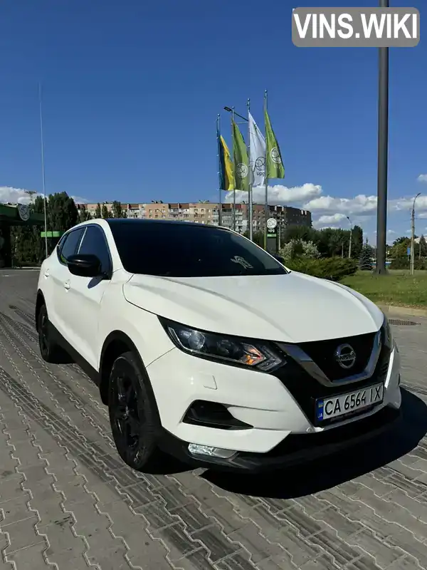 Позашляховик / Кросовер Nissan Qashqai 2021 1.6 л. Автомат обл. Черкаська, Черкаси - Фото 1/20