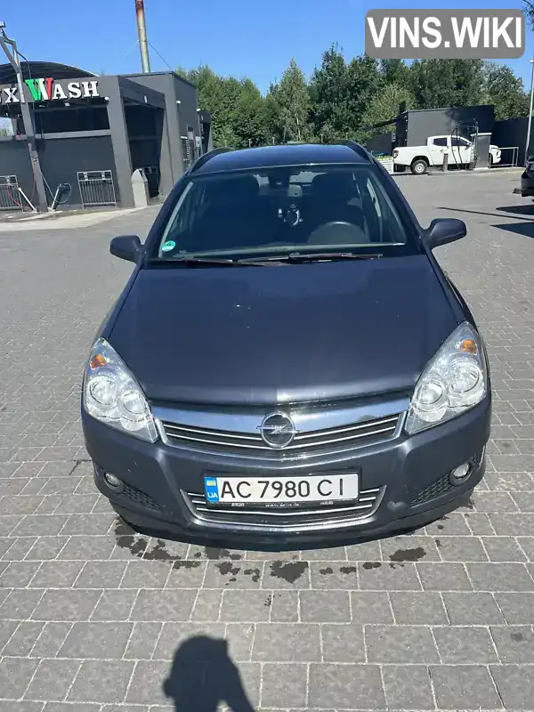 Универсал Opel Astra 2008 1.7 л. обл. Волынская, Ратно - Фото 1/11