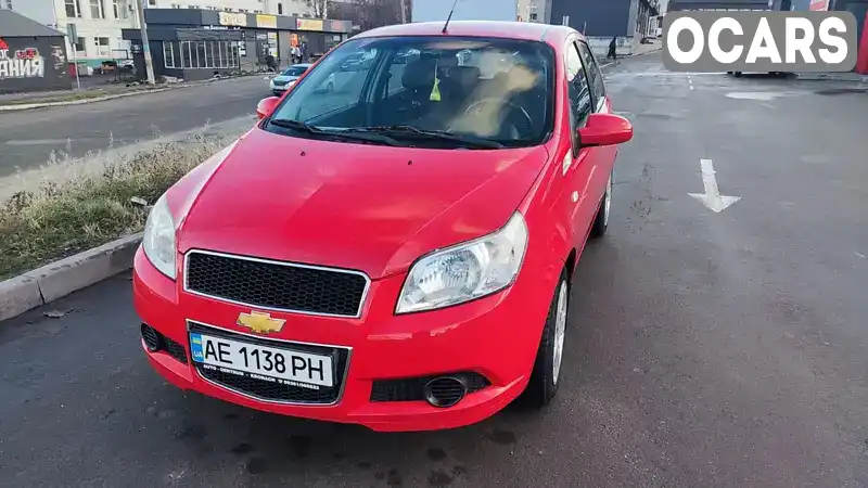 Хетчбек Chevrolet Aveo 2008 1.4 л. Ручна / Механіка обл. Дніпропетровська, Кам'янське (Дніпродзержинськ) - Фото 1/9