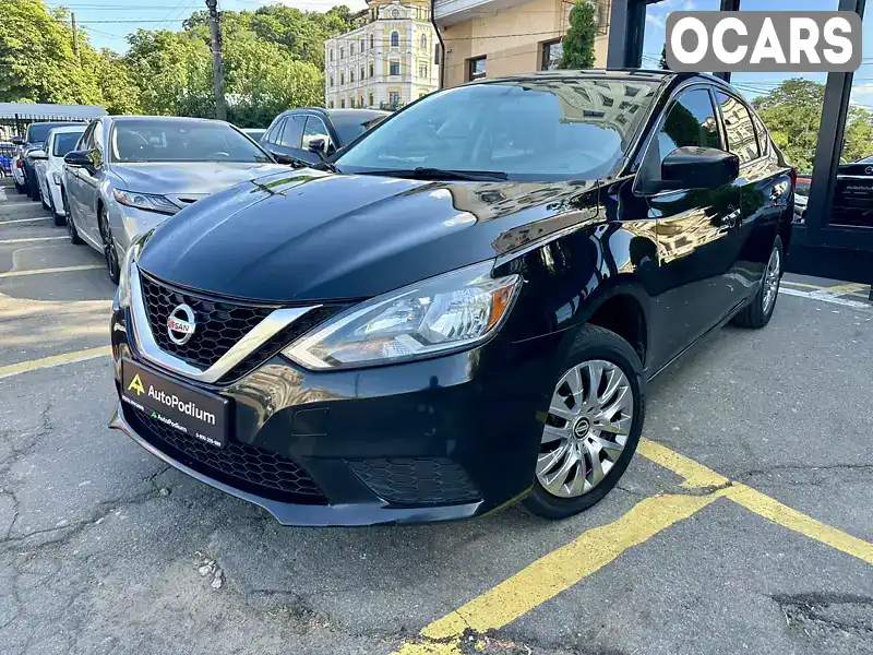 Седан Nissan Sentra 2017 1.8 л. Автомат обл. Київська, Київ - Фото 1/20