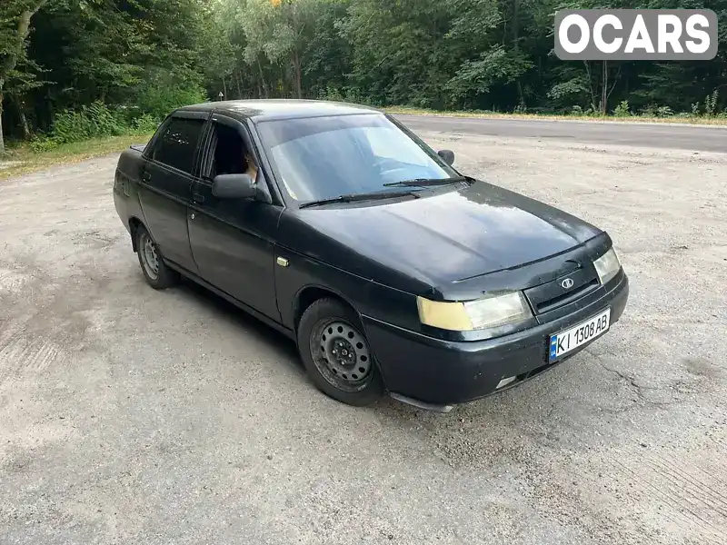 Седан ВАЗ / Lada 2110 2006 1.6 л. Ручна / Механіка обл. Київська, Тараща - Фото 1/8