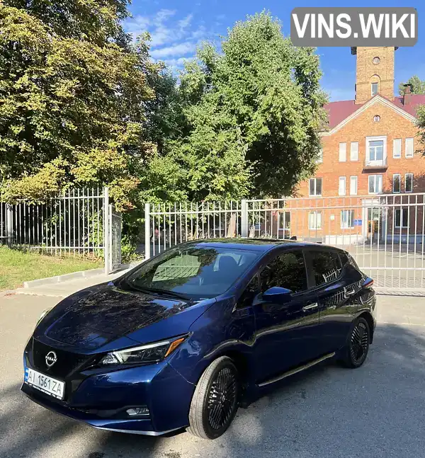 Хэтчбек Nissan Leaf 2022 null_content л. обл. Киевская, Киев - Фото 1/21