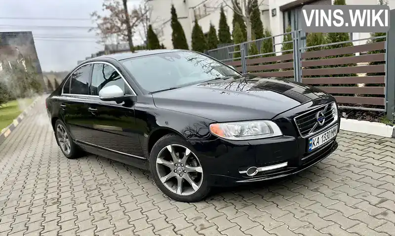 Седан Volvo S80 2011 2.95 л. Автомат обл. Киевская, Киев - Фото 1/12