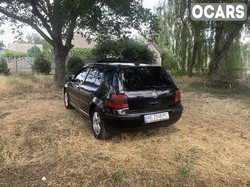 Хетчбек Volkswagen Golf 2000 1.39 л. Ручна / Механіка обл. Дніпропетровська, Широке - Фото 1/21