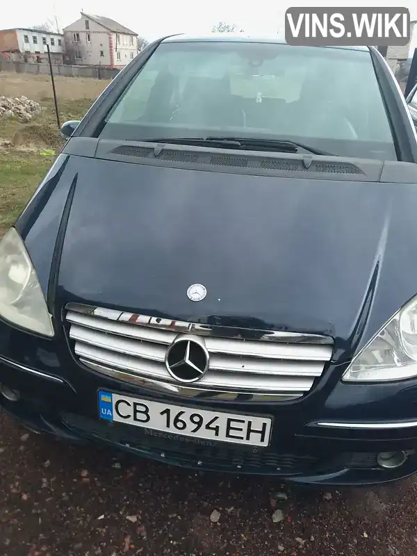 Хетчбек Mercedes-Benz A-Class 2006 1.99 л. Ручна / Механіка обл. Чернігівська, Чернігів - Фото 1/11