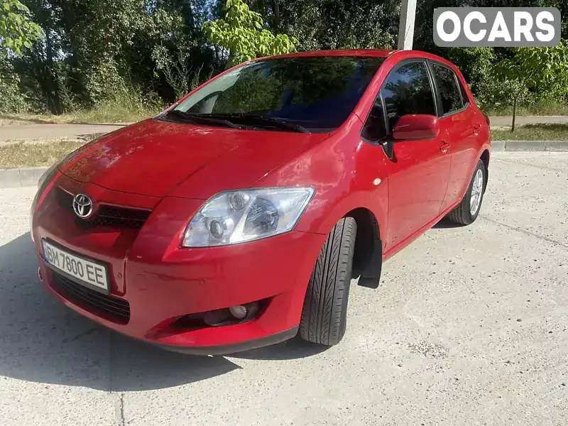 Хетчбек Toyota Auris 2008 1.6 л. Робот обл. Сумська, Суми - Фото 1/21