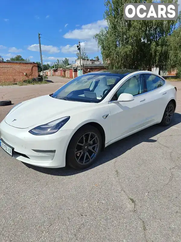 Седан Tesla Model 3 2019 null_content л. обл. Черниговская, Чернигов - Фото 1/13