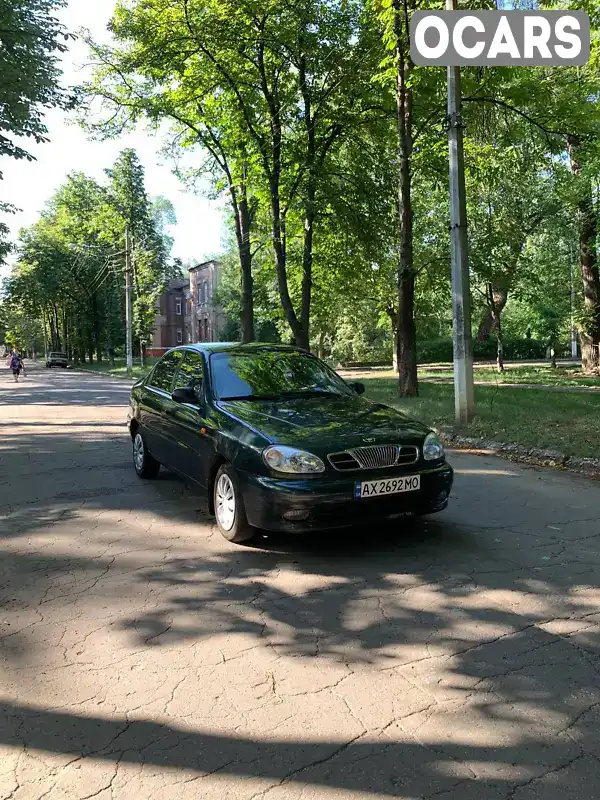 Седан Daewoo Lanos 2004 1.5 л. Ручна / Механіка обл. Донецька, Краматорськ - Фото 1/12