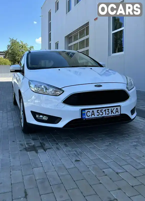 Хетчбек Ford Focus 2015 1 л. Ручна / Механіка обл. Харківська, Чугуїв - Фото 1/16